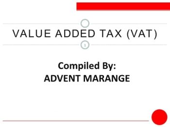 F6 Slide - VAT Part 2 - Lecture Day 5