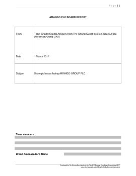 AMANGO MODEL ANSWER 1