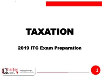 Donation Tax & VAT class slides