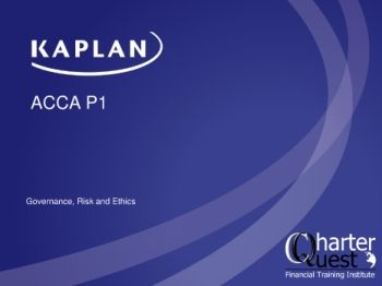 ACCA P1 slides 2017-18