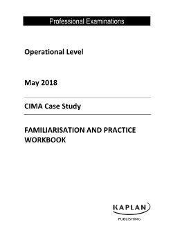 OCS Workbook - Day 1 Task (May 2018)