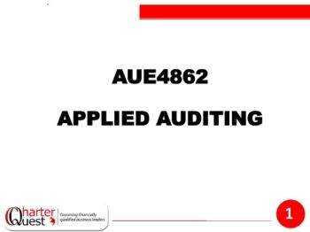 Audit Day 3 - Class Slides