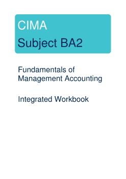BA2 Integrated Workbook STUDENT 2018