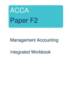 Microsoft Word - 00 ACCA F2 Prelims.docx