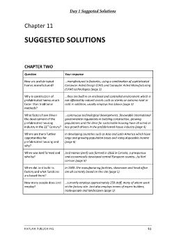 CIMA MCS Workbook May 2019 - Day 1 Suggested Solutions