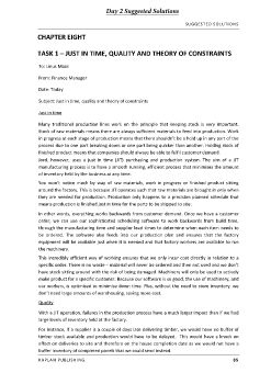CIMA MCS Workbook May 2019 - Day 2 Suggested Solutions