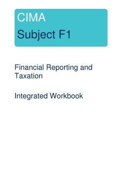 Microsoft Word - 00 CIMA F1 Prelims STUDENT 2018.docx
