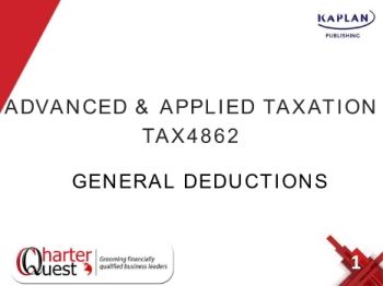 Non-residence taxation