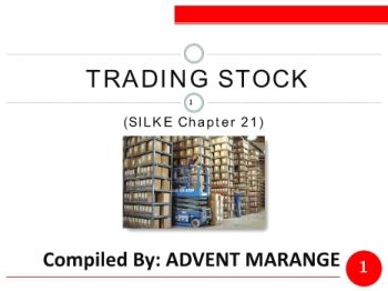 Trading Stock