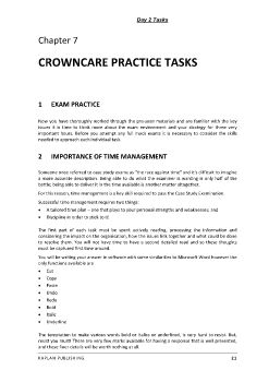 CIMA MCS Workbook February 2019 - Day 2 Tasks