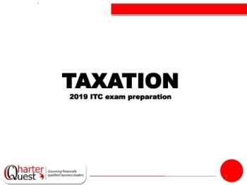 Taxation Test 4 Slides - Provisional Tax & Estate Duty