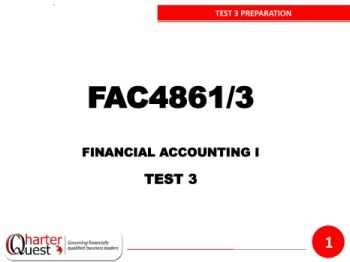 2018 Finac1 Test 3 Class Slides - 2. Intangible Assets
