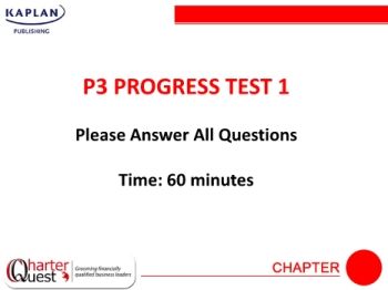 P3 Test 1 Slides