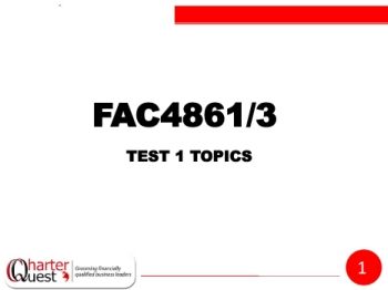 Finac1 Test 1 slides