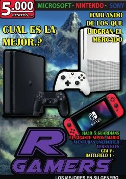 REVISTA R GAMERS