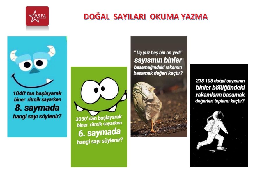 DOĞAL SAYILARI OKUMA YAZMA_Neat