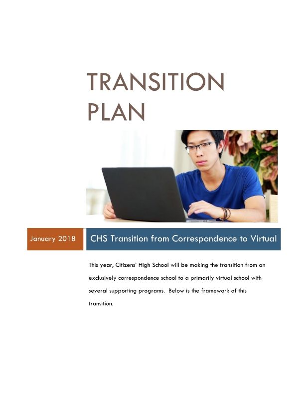 The Transition Plan