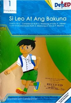 SI LEO AT ANG BAKUNA