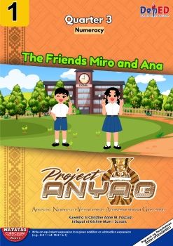 THE FRIENDS MIRO AND ANA