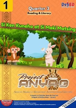 SI KEN KUNEHO AT SI MAKI MATSING