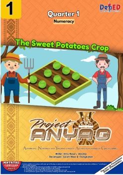 SWEET POTATOES CROP