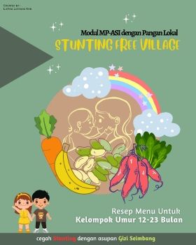 Resep Menu Untuk Kelompok Umur 12-23 Bulan