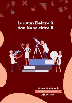 Modul Elektronik - Larutan Elektrolit dan Nonelektrolit