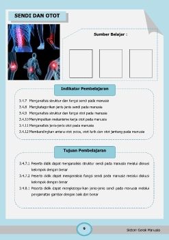 LKPD SENDI DAN OTOT