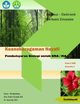 HANDOUT ELEKTRONIK KEANEKARAGAMAN HAYATI PERTEMUAN 3 