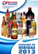 CATALOGO BEBIDAS 2013 DISTRIBUIDORA TOCANTINS