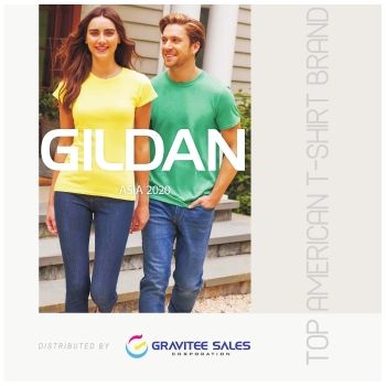 GILDAN eCATALOG 2020_Gravitee Sales