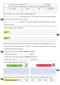 7.SINIF 1.DÖNEM 1.SINAV 