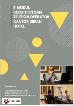 E-Modul Reception dan Telepon Operator Kantor Depan Hotel_Neat
