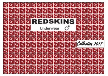 Catalogue Redskins underwear 2017_Neat
