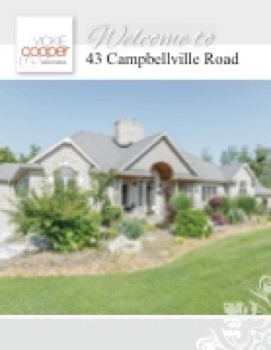 43 Campbellville Road, Flamborough, Ontario