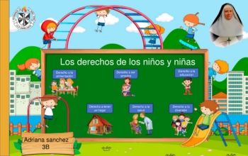 Los derechos del niño de Adriana 3B de primaria2