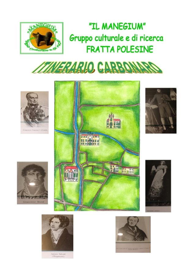 Itinerario Carbonaro  Fratta Polesine (RO)