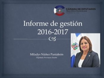 Informe de gestión 2016-2017