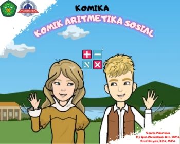 Bahan Ajar Komik Matematika