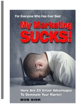 My Marketing Sucks Book