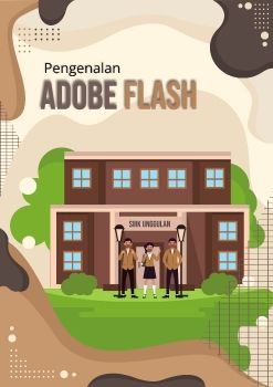 E-Modul interaktif Pengenalan Adobe Flash
