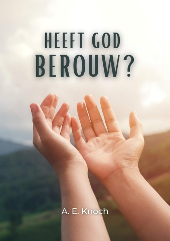 Heeft God berouw?