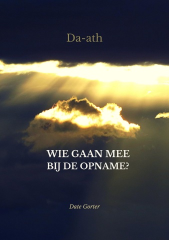 Wie gaan mee bij de opname?