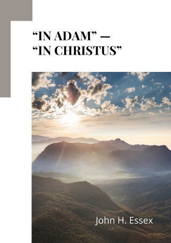 In Adam, in Christus