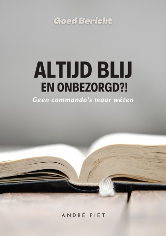 Altijd blij en onbezorgd?!