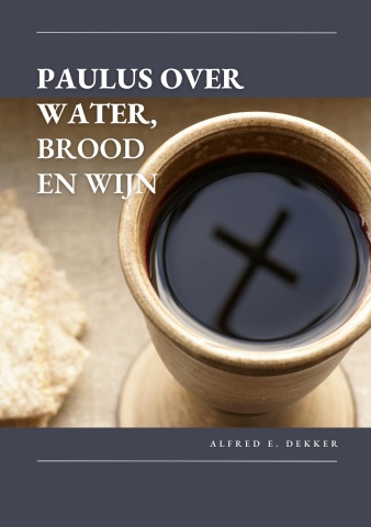 Paulus over water, brood en wijn