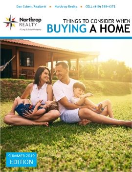 Things to Consider When Buying a Home - Summer 2019 – Dan Cohen