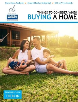 Things to Consider When Buying a Home - Summer 2019 – Sharon Bass