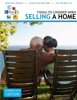 Things to Consider When Selling a Home - Summer 2019 - Denie Dulin