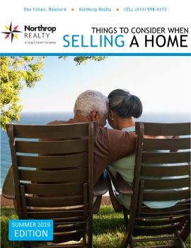 Things to Consider When Selling a Home - Summer 2019 – Dan Cohen